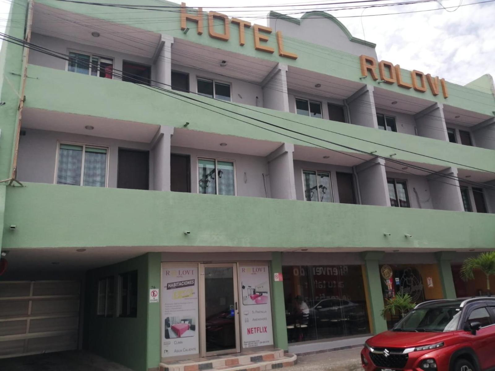 Hotel Rolovi Veracruz Exterior photo